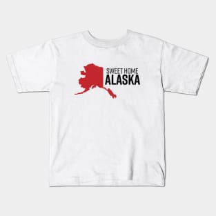 Sweet Home Alaska Kids T-Shirt